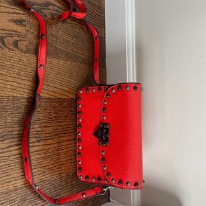 Stud handbag